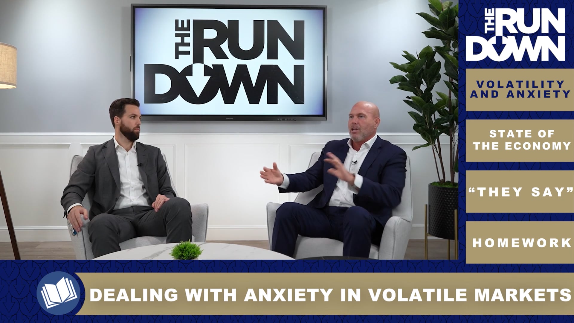 Volatility & Anxiety