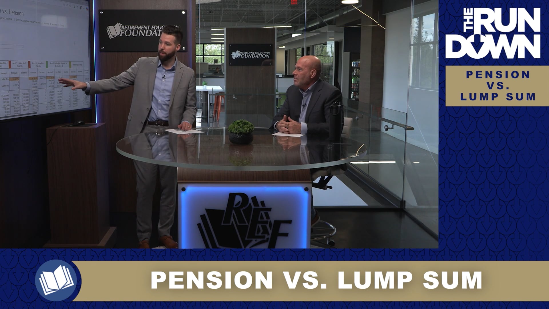 Pension vs. Lump Sum