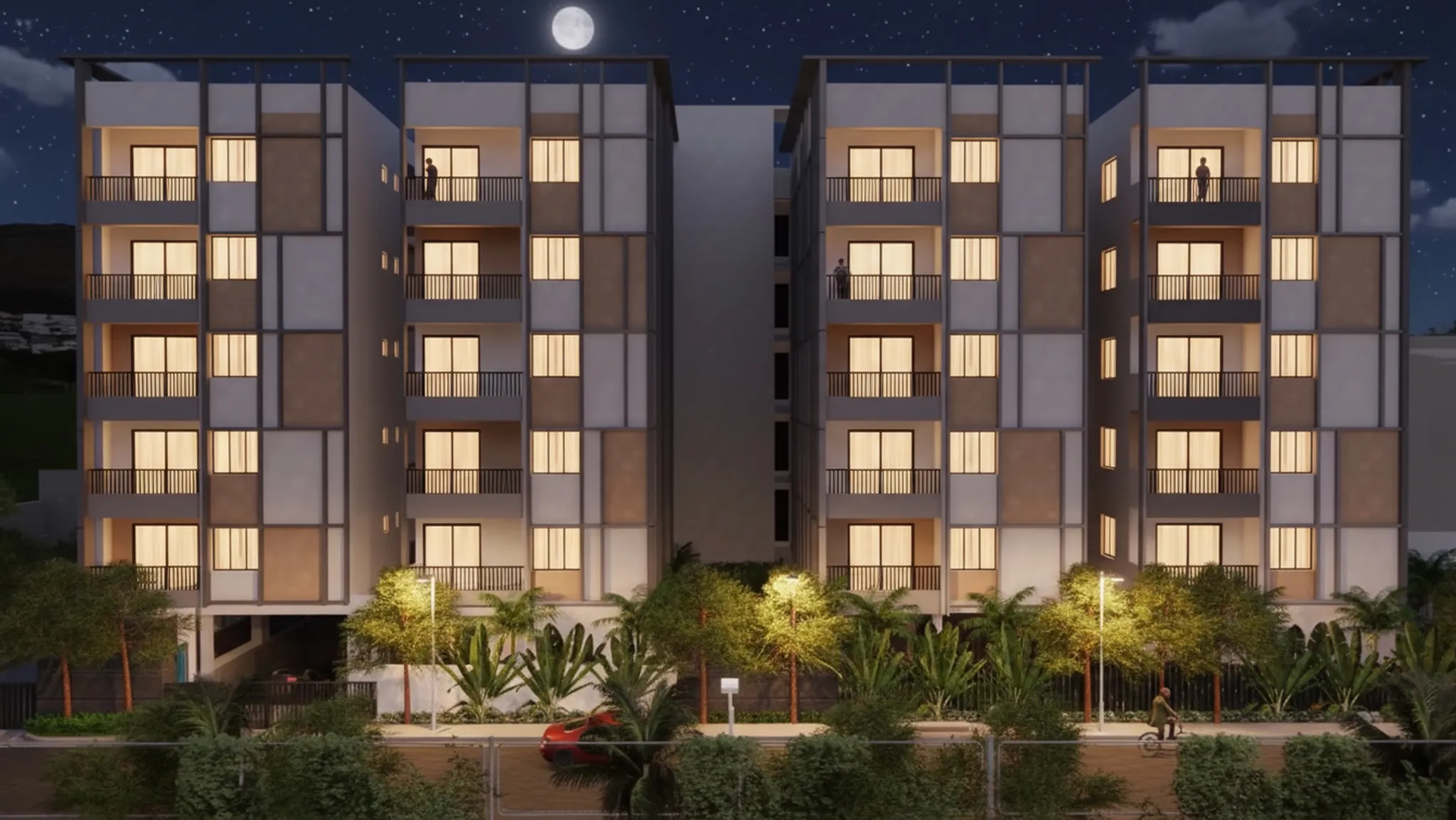 Capitol constructions parkside project render