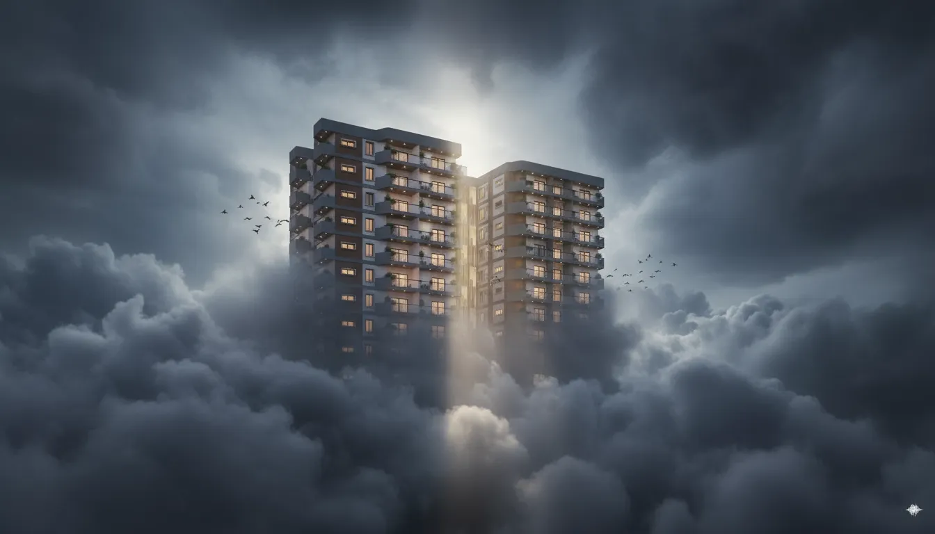 Here it shows Capitol Construction's new project inside clouds 