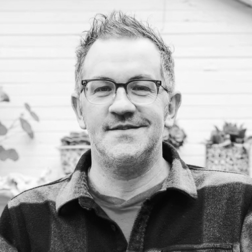 Portrait of Dave Baker