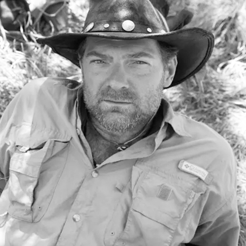 Portrait of Les Stroud