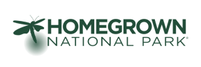 Logo for Homegrown National Park