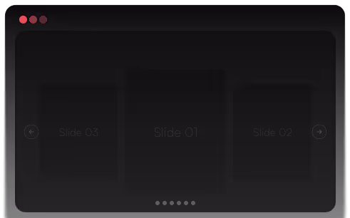 webflow slider with auto height slides with zeltac slider