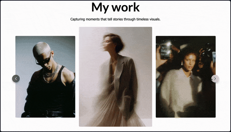 webflow zeltac slider template carousel