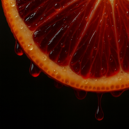 Grön Edibles Bite Club Nocturnal Nectar Pearls Blood Orange