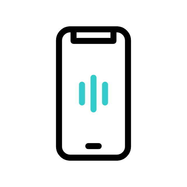 Animated phone icon
