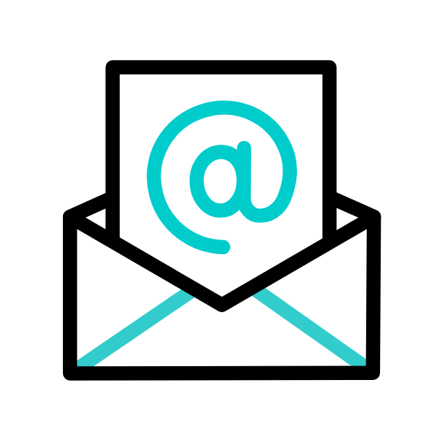 Animated email icon