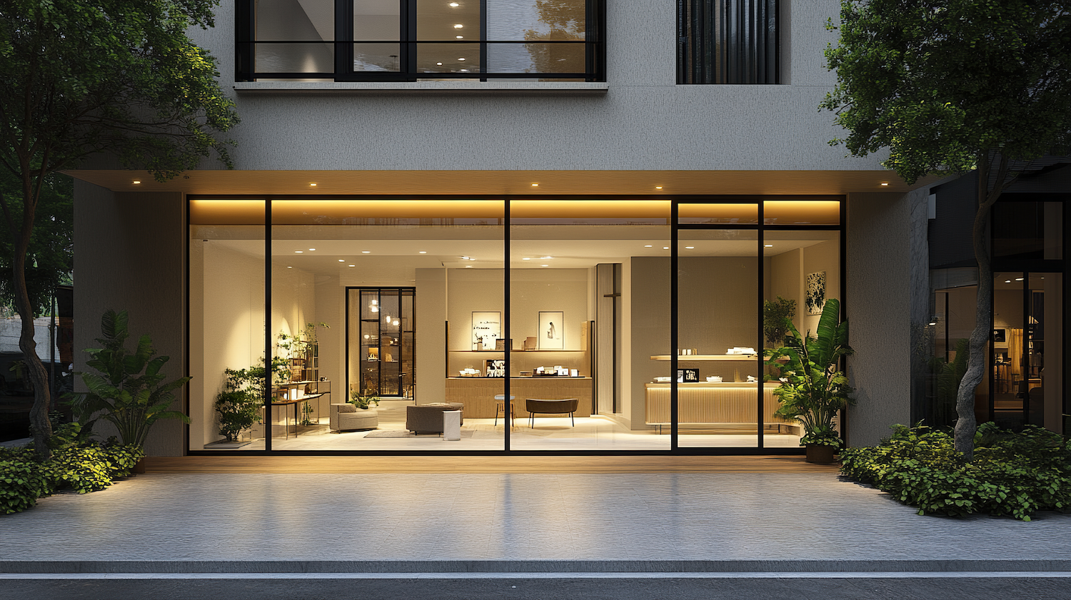 image of store exterior (for a home goods store)