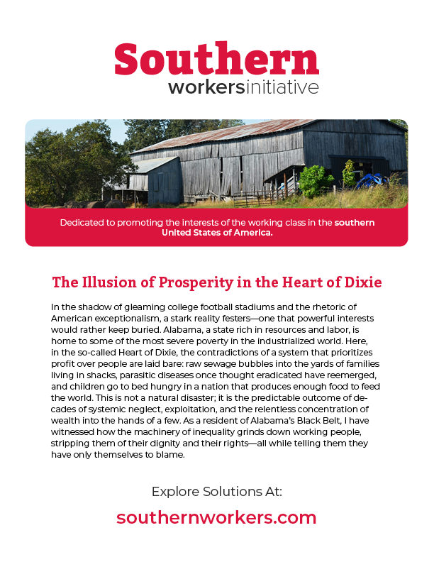 Illusion of Prosperity Flyer