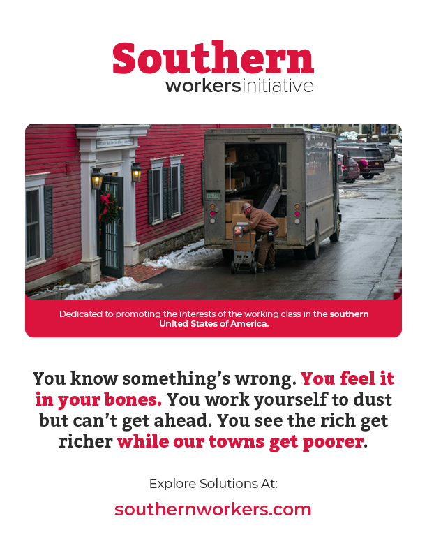 Generic website flyer.