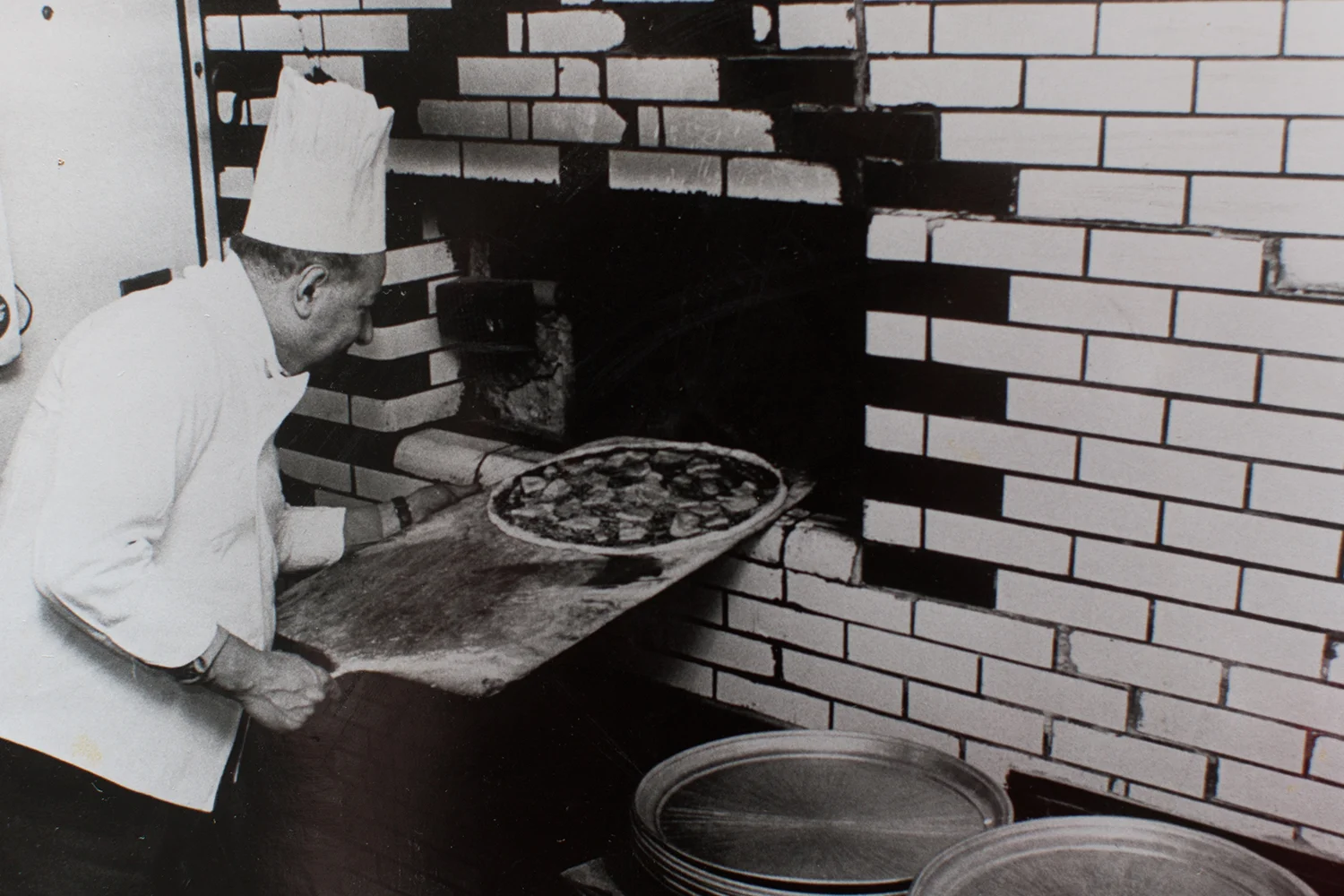 Lombardi's Pizza in New York