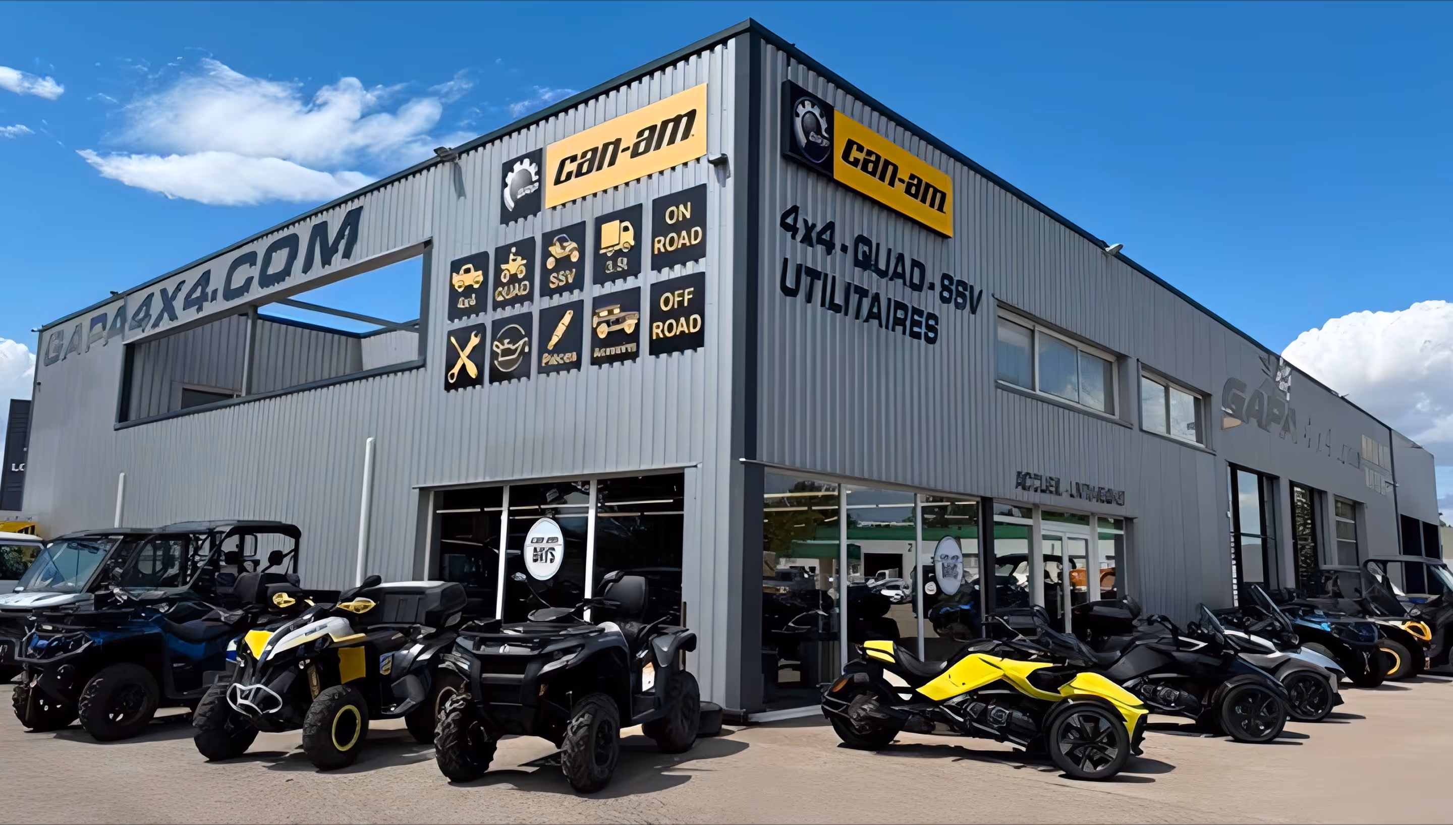 essai buggy perpignan chez gapa 4x4