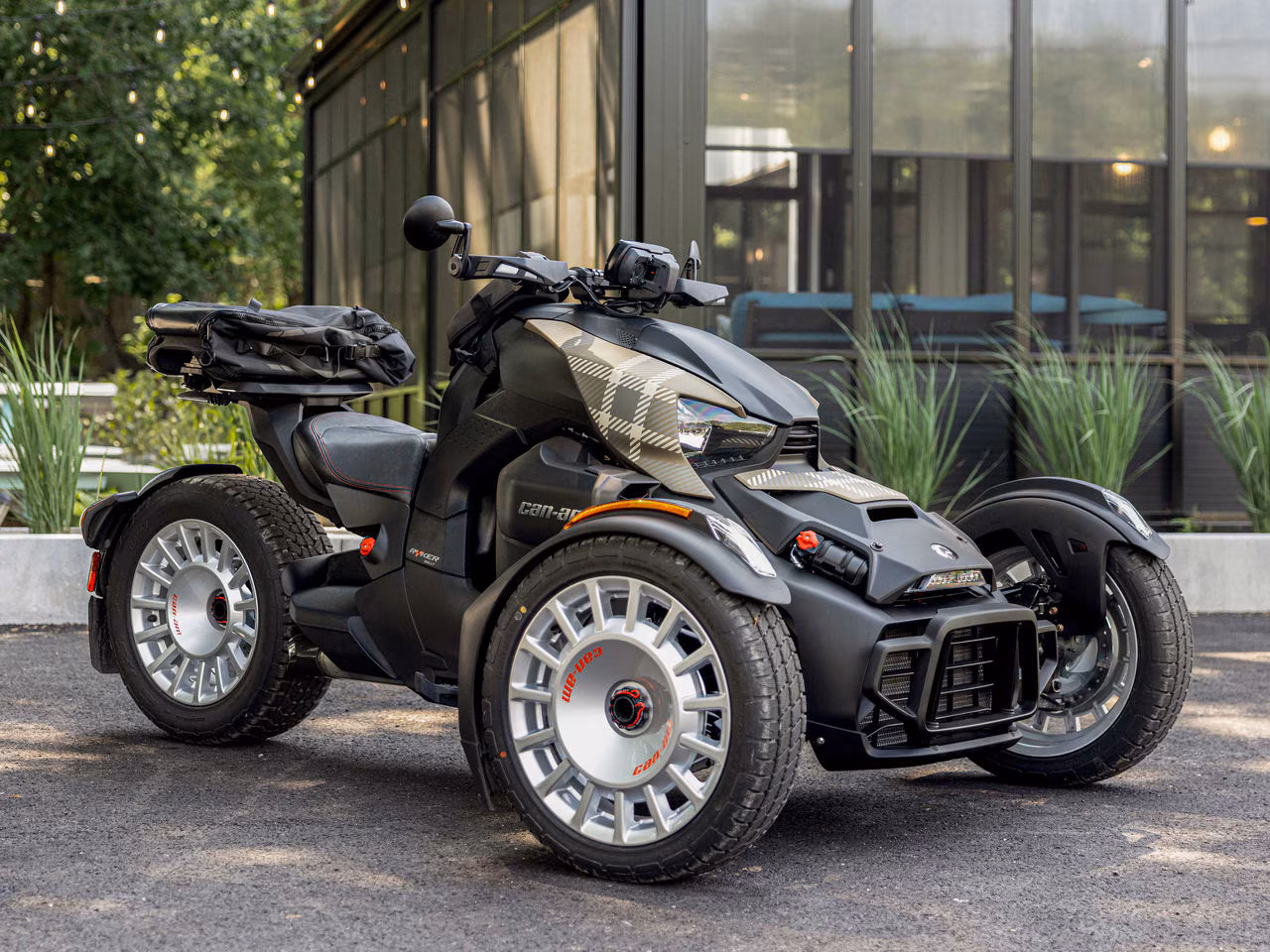 ryker on-road de canam