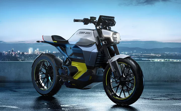 nouvelle moto électrique pulse par can-am