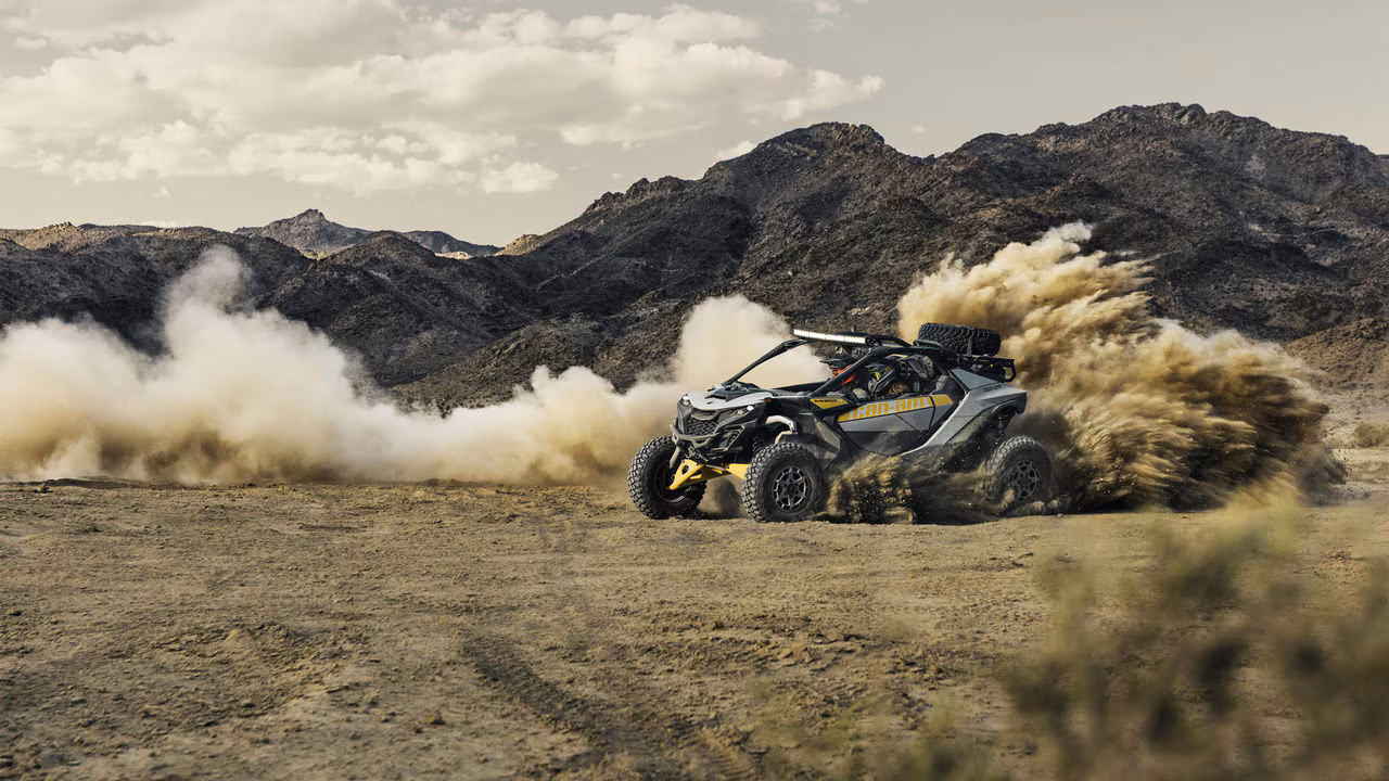 can-am maverick, le buggy a sensations
