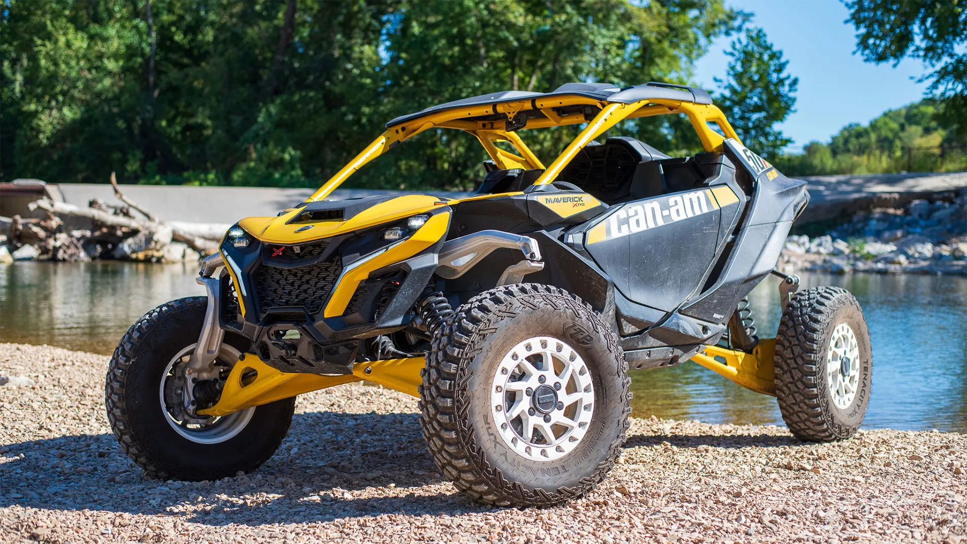 buggy canam maverick