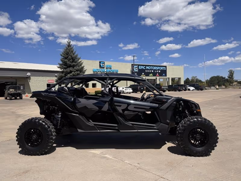 2025 Can-Am® Maverick X3 Max X RS Turbo RR Triple Black | Epic Motorsports® Show Low