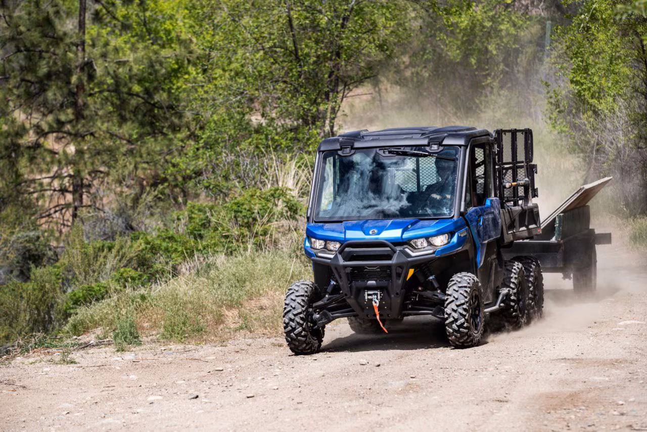 canam traxter ssv polyvalent