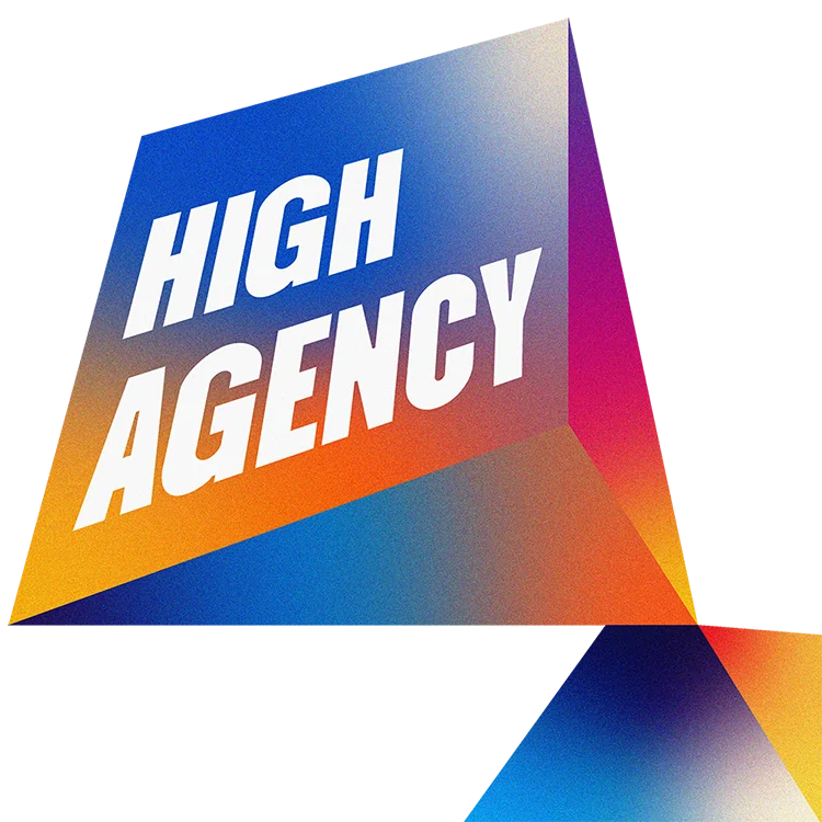 High Agency Podcast logo