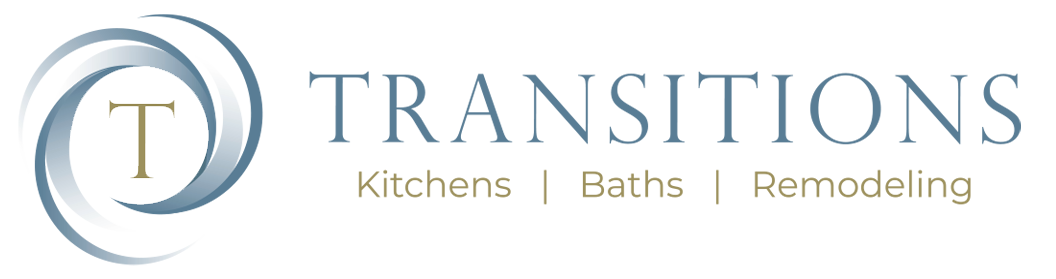 Transitions kitchen and bath remodeling logo, interior photography client