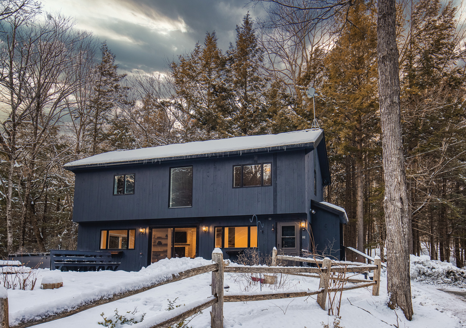 The Quechee Haus | Airbnb Photography in Vermont