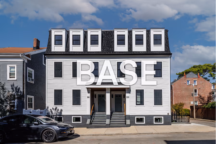 Complete real estate photography package in Boston including photos, drone coverage, 3D tour, floor plan, and twilight image.