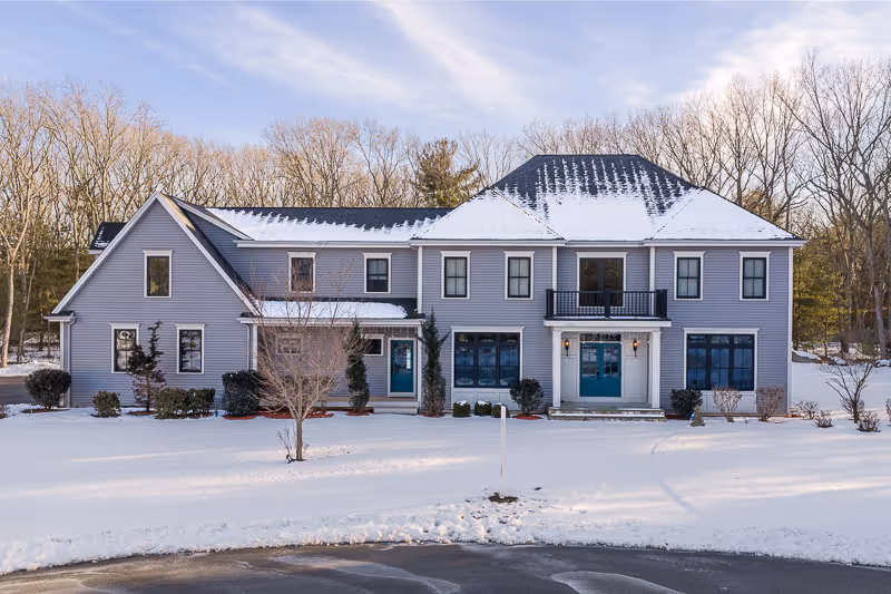 Luxury Real Estate Photography in Plainville, MA