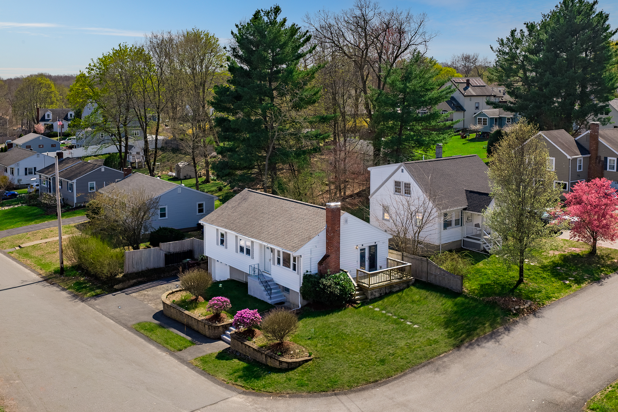Drone photo and video service in Boston including 12 aerial photos and a 30-second 4K cinematic drone video.