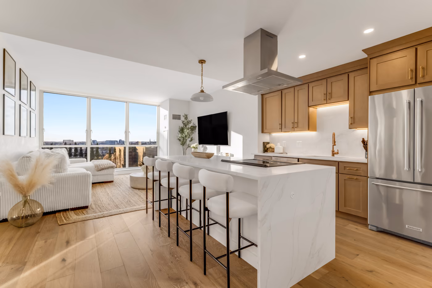 Boston Real Estate Photography | Luxury Condo near TD Garden