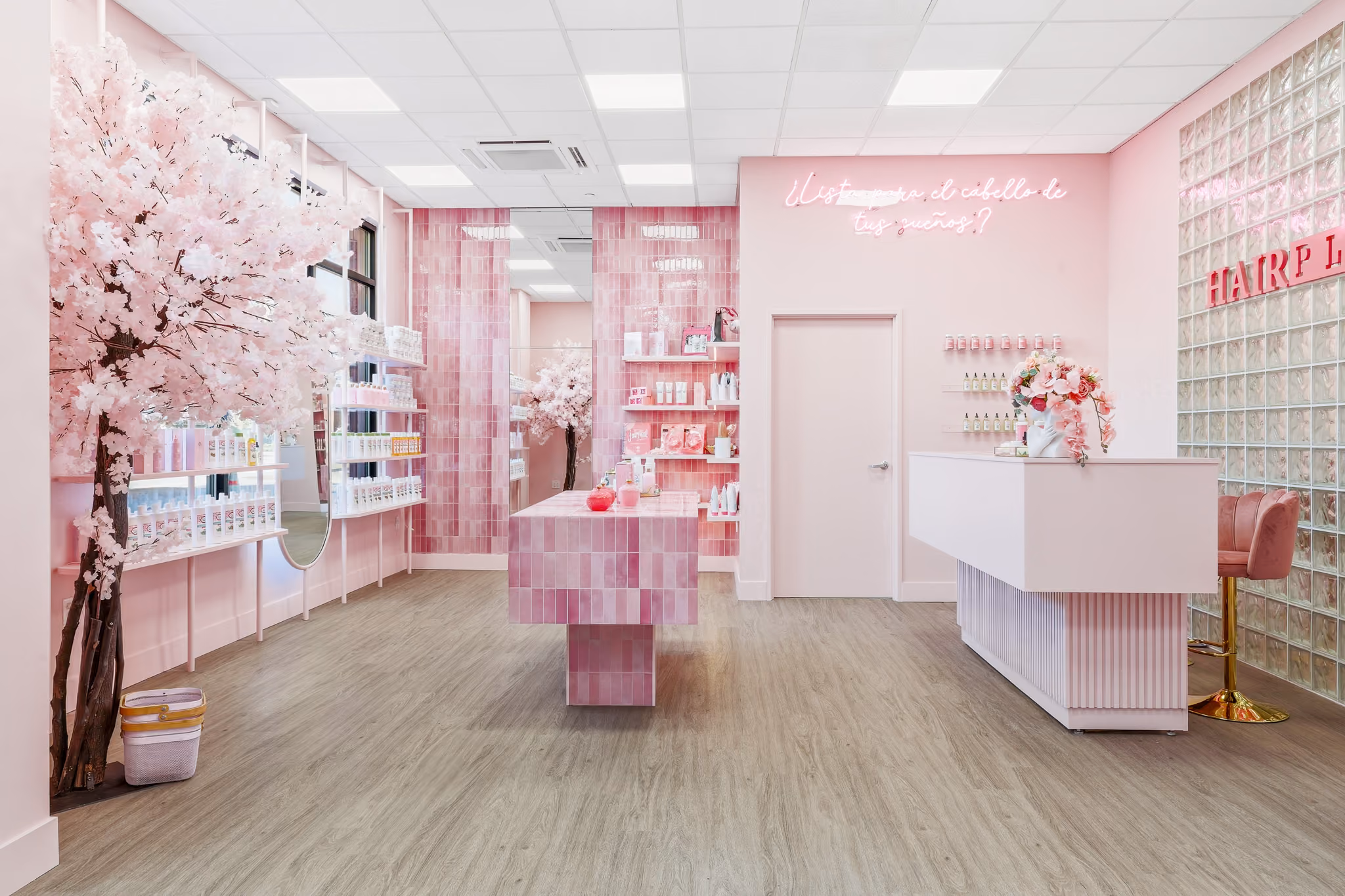 Commercial Photography | Hair Plus Beauty Store — Lynn, MA