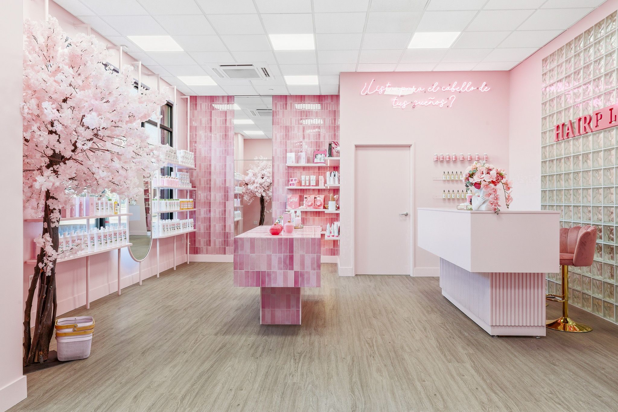 Commercial Photography | Hair Plus Beauty Store — Lynn, MA