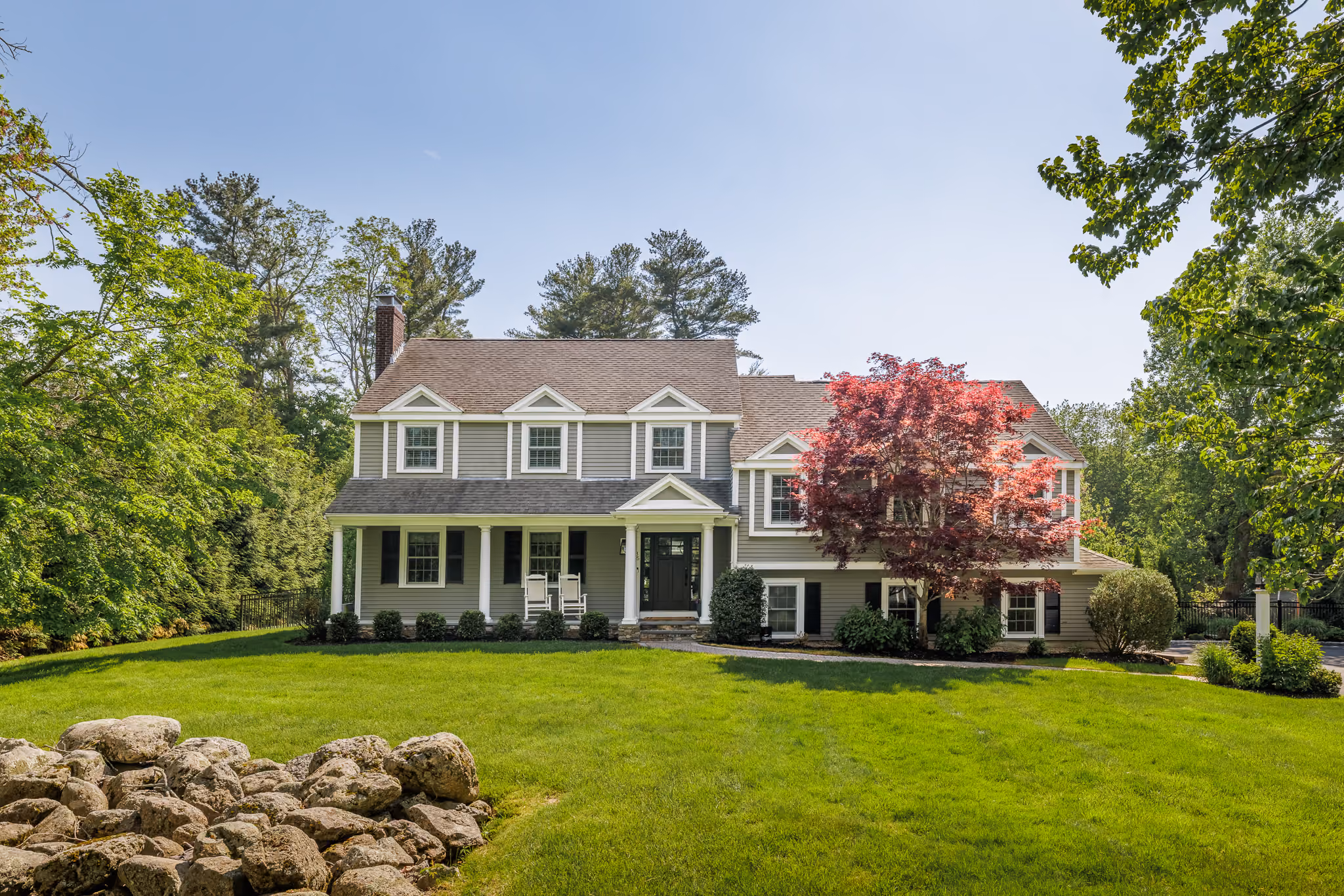 Luxury Real Estate Photography | Milton, MA — Indian Cliffs Estates