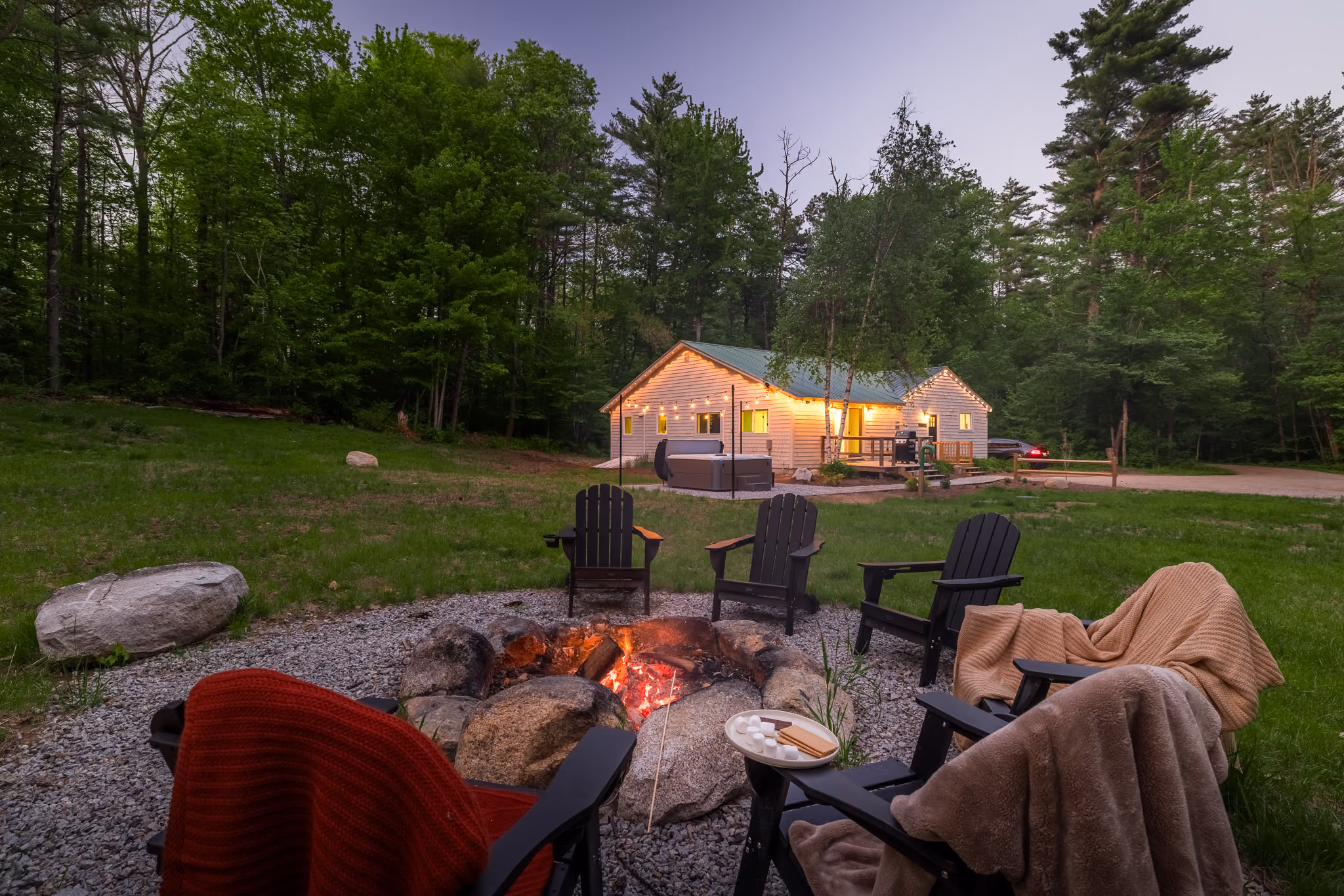 Airbnb Photography | Birch House - White Mountains, New Hampshire