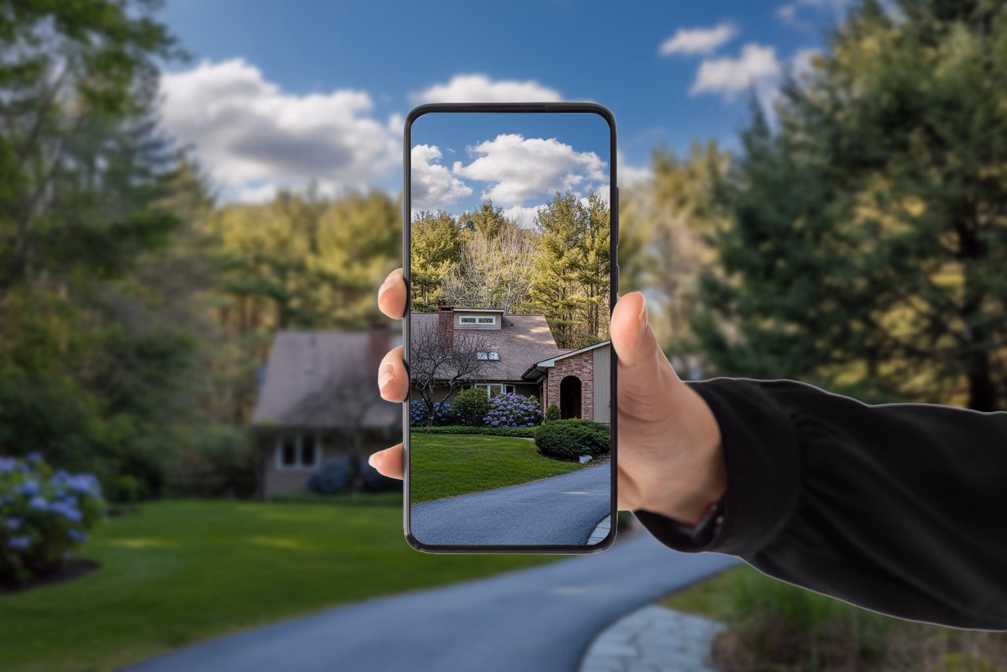 Social media reel service in Boston for real estate listings. Short vertical video optimized for Instagram, TikTok, and Facebook, with drone footage included.