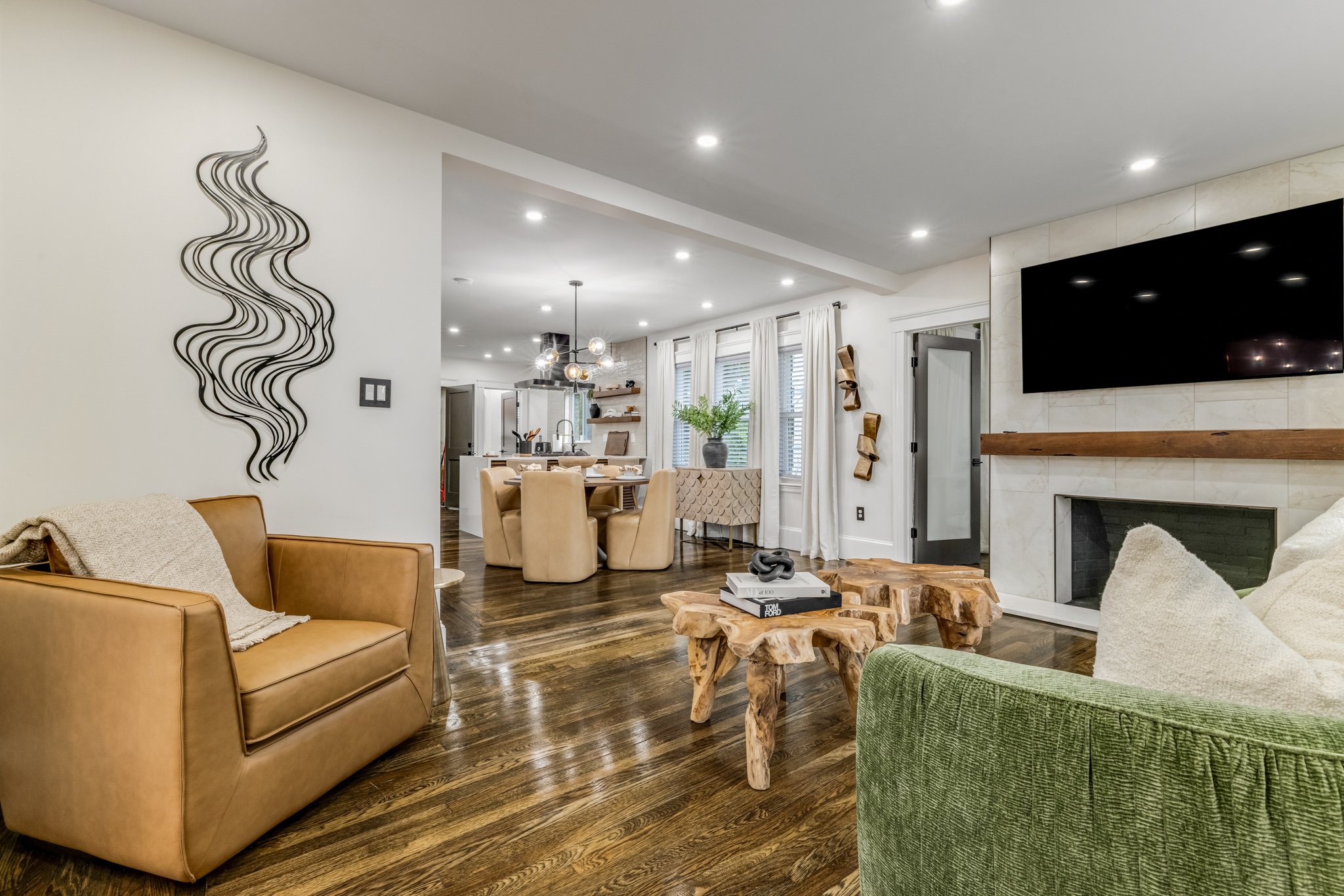 Boston Airbnb Photography - Myrna Manor