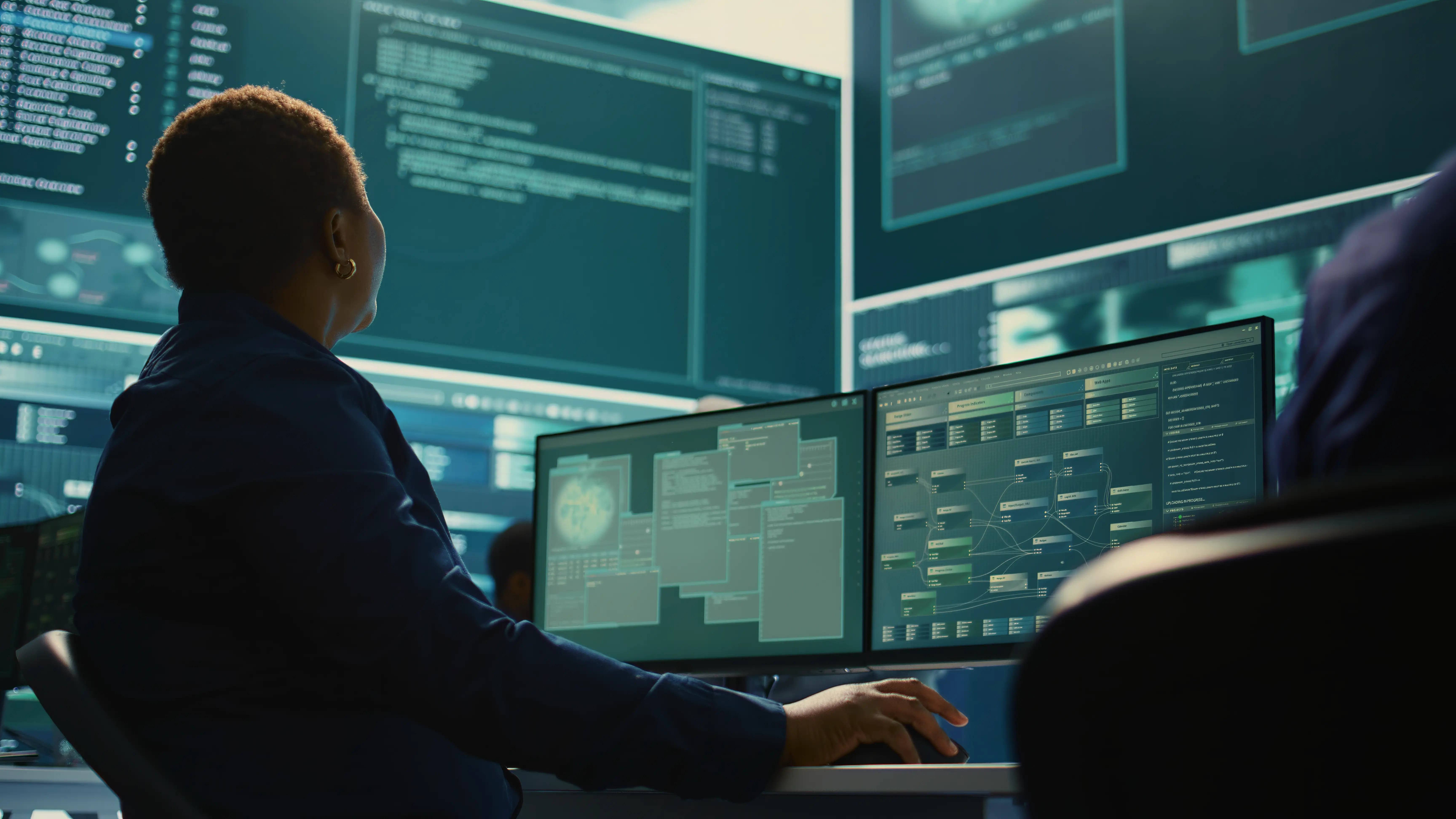 A computer hacker
