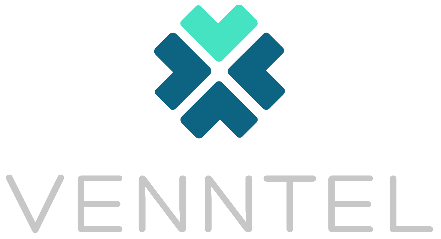 Venntel Logo Stacked