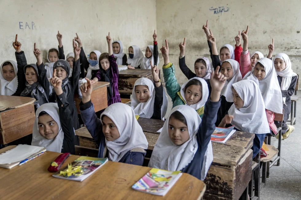 Afghan Girls Education