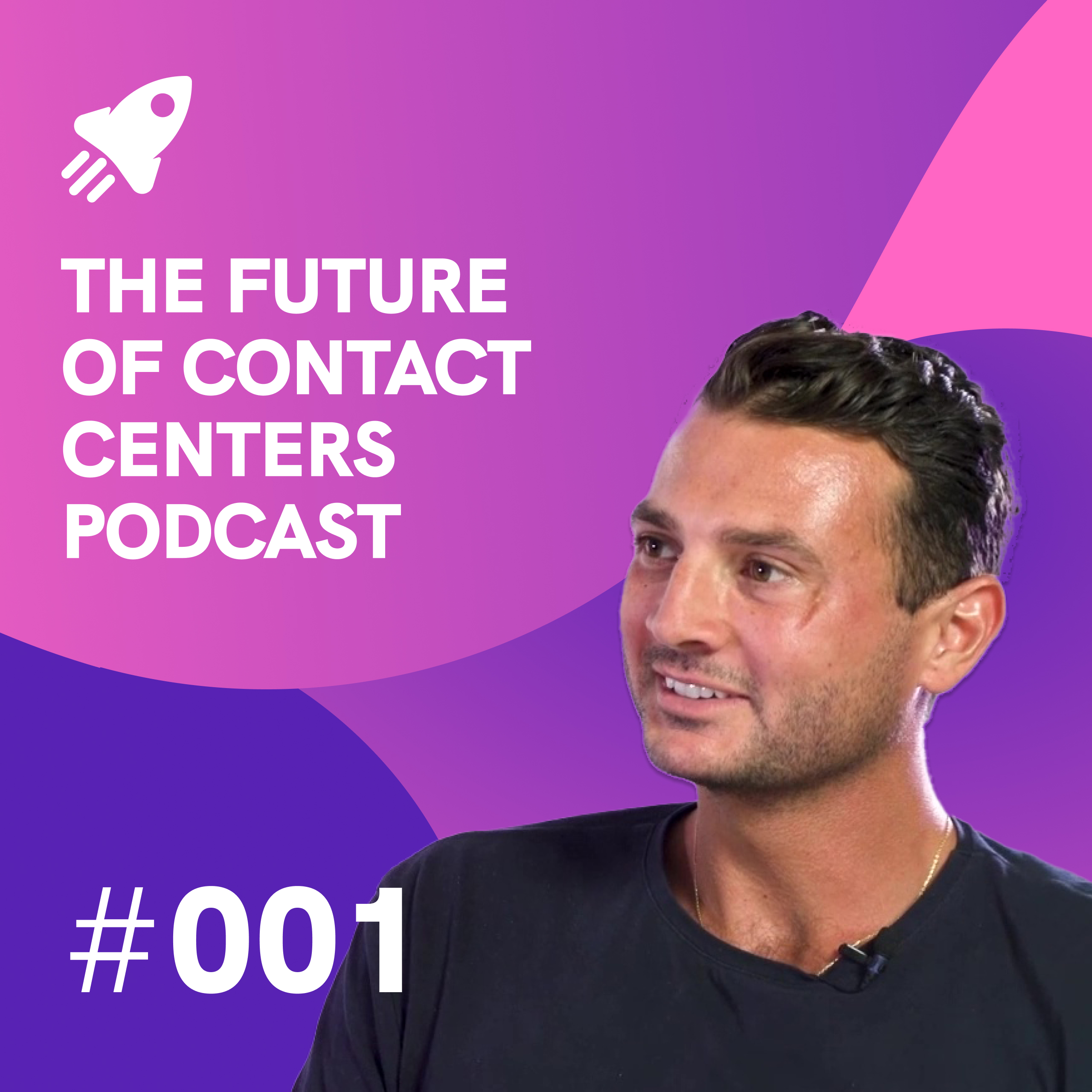 Future of Contact Centers podcast cover, episode #001: Modern Contact Centers are Moving to Flexible Models