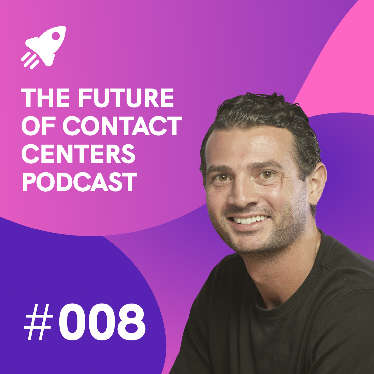 Future of Contact Centers podcast cover, episode #008: Contact Center Management Hacks