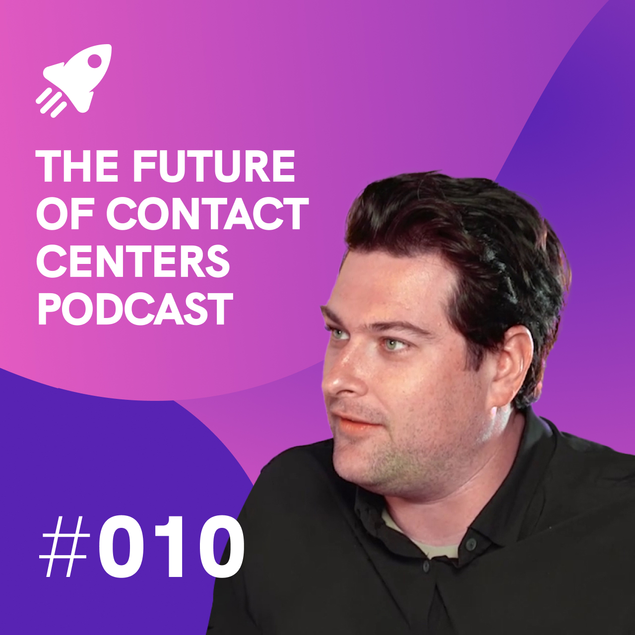 Future of Contact Centers podcast cover, episode #010: High Performance - The #1 Trend for Contact Centers in 2024