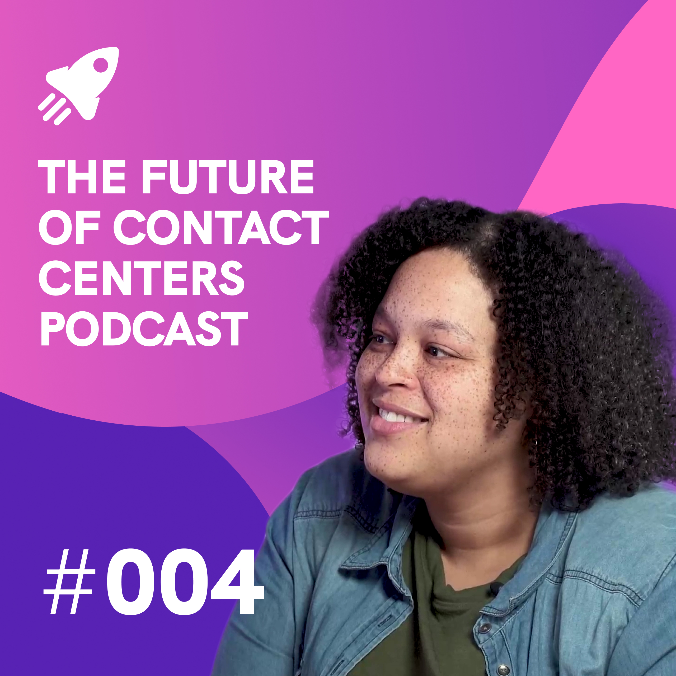 Future of Contact Centers podcast cover, episode #004: Every Brand and BPO Needs a GigCX Partner