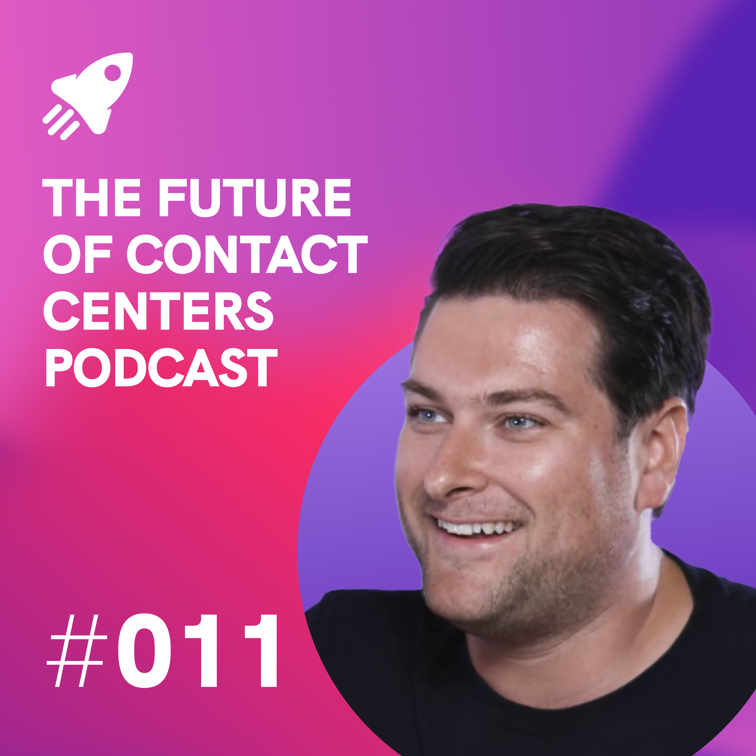 Future of Contact Centers podcast cover, episode #011: AI & The Future of CX Operations: ShyftOff's Recap of CCW Orlando 2025