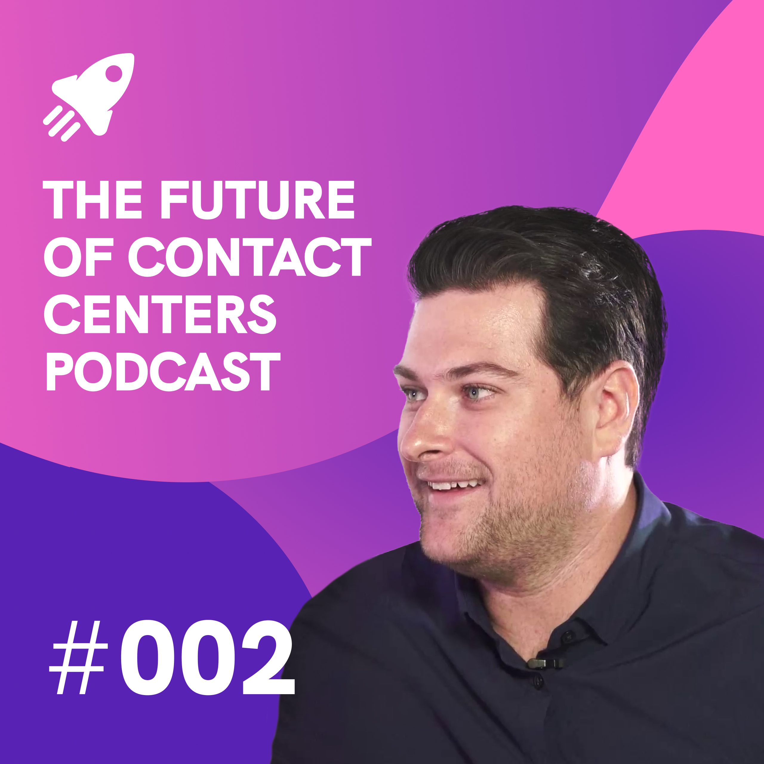 Future of Contact Centers podcast cover, episode #002: Hiring Seasonal Agents to Make Your Busy Season Your Easy Season