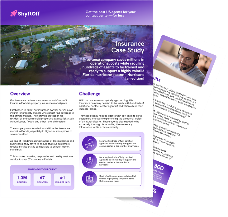 Insurance case study download cover