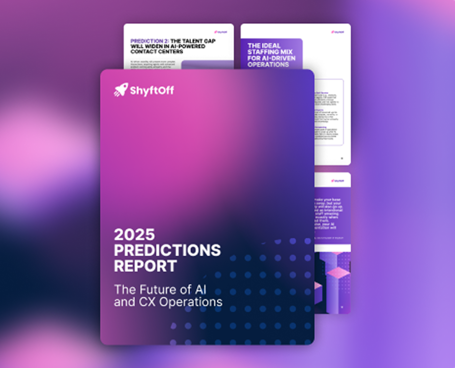 ShyftOff's 2025 Predictions Report cover