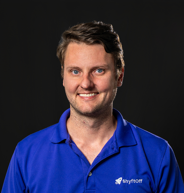 Matt Basnight, Head of Engineering at ShyftOff