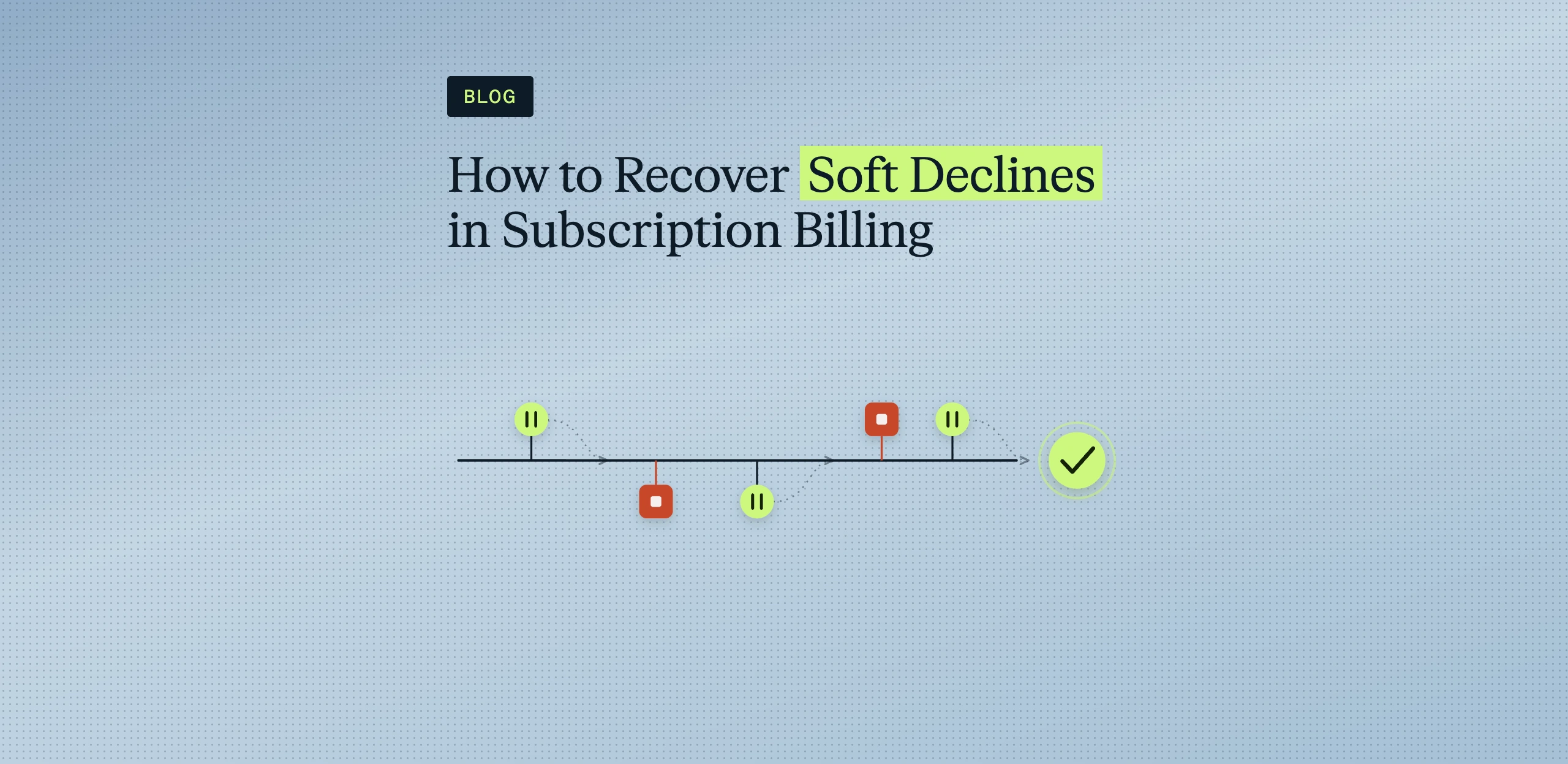 How to Recover Soft Declines in Subscription Billing