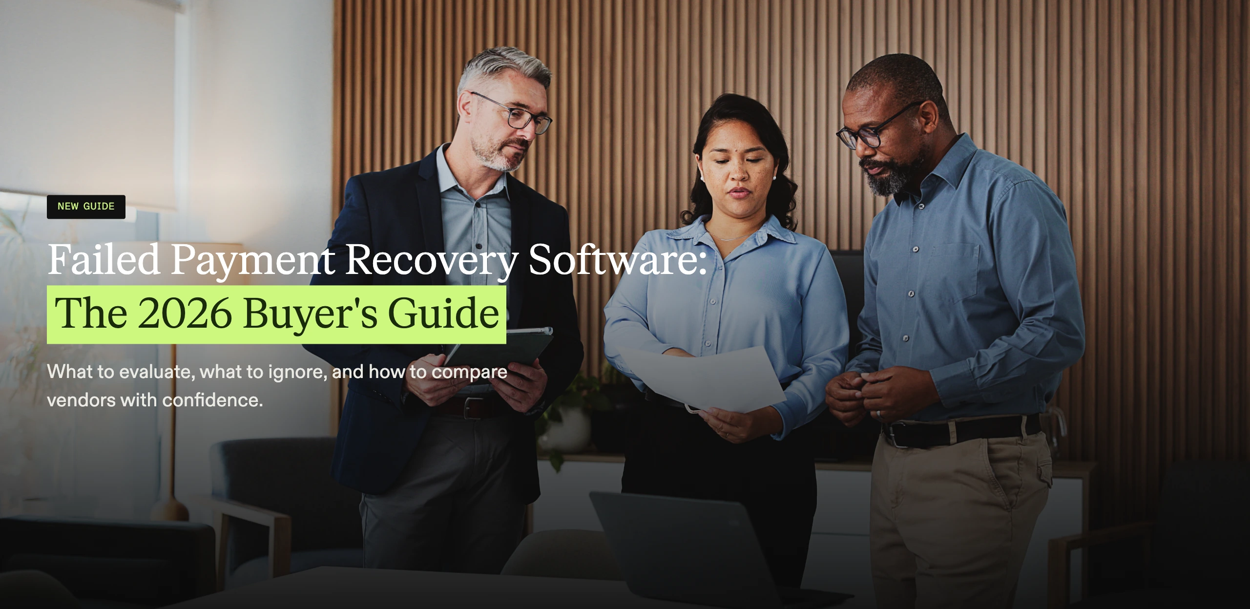 Failed Payment Recovery Software: A 2026 Buyer's Guide